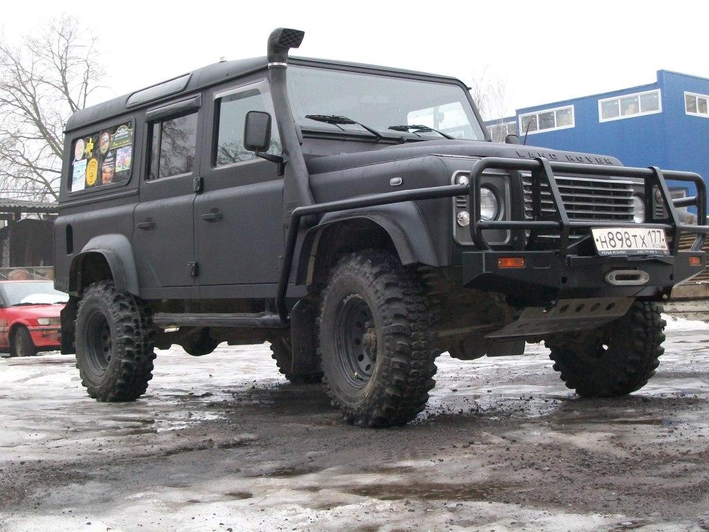 Зашита кузова LR Defender | Мастерская кузовной защиты